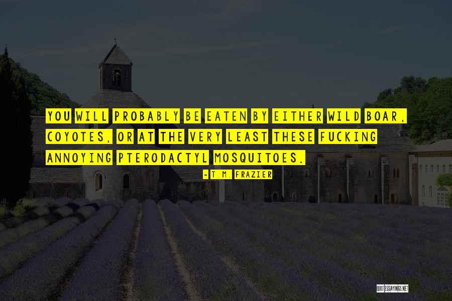 Woubshet Taye Quotes By T.M. Frazier Woubshet Taye Quotes By T.M. Frazier