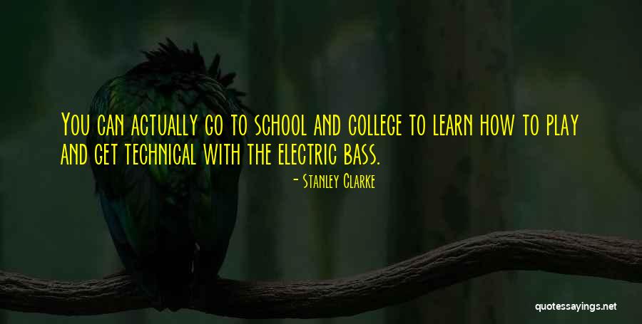 Wouden Quotes By Stanley Clarke Wouden Quotes By Stanley Clarke