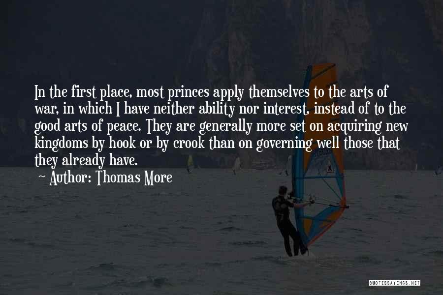 Woudiou Quotes By Thomas More