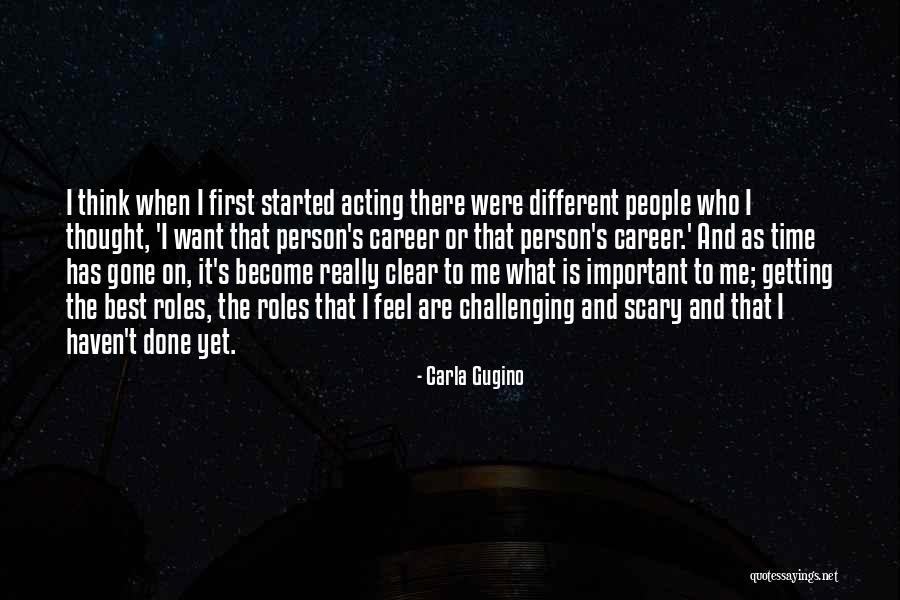 Woudnt Quotes By Carla Gugino Woudnt Quotes By Carla Gugino