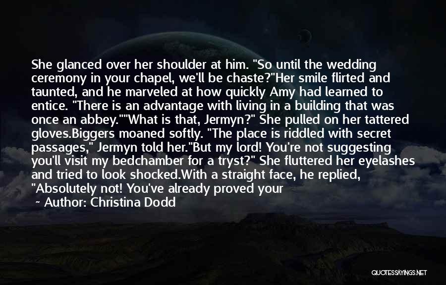 Would Be Bride Quotes By Christina Dodd