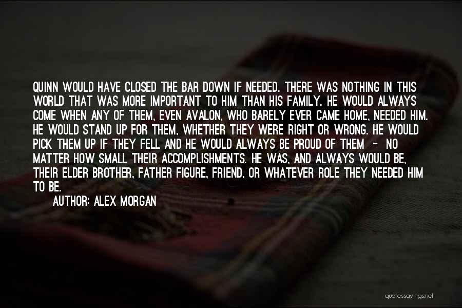 Would Be Father Quotes By Alex Morgan Would Be Father Quotes By Alex Morgan
