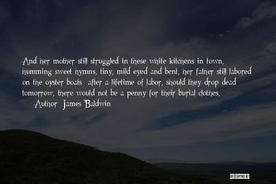 Would Be Father Quotes By James Baldwin