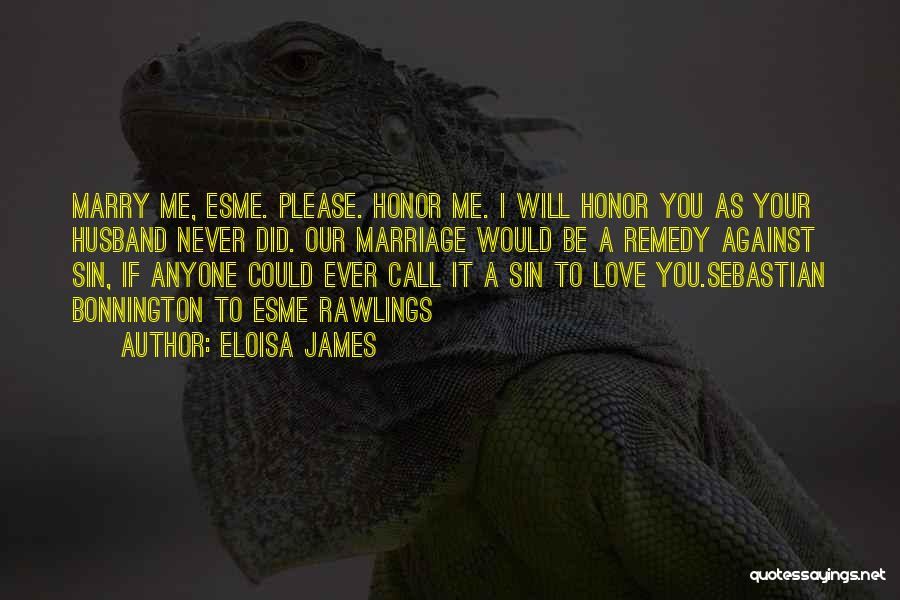 Would Be Husband Quotes By Eloisa James