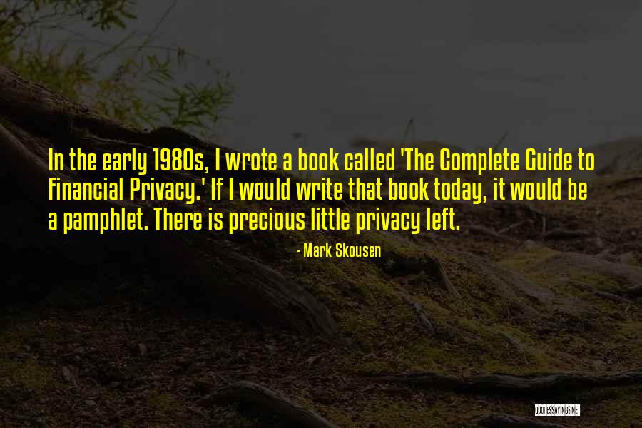 Would Be Quotes By Mark Skousen Would Be Quotes By Mark Skousen