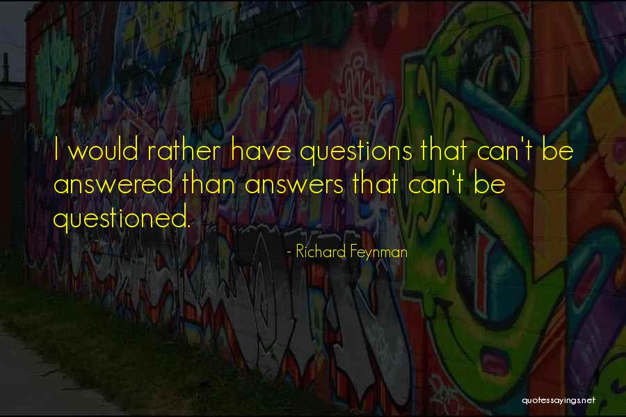 Would Be Quotes By Richard Feynman Would Be Quotes By Richard Feynman