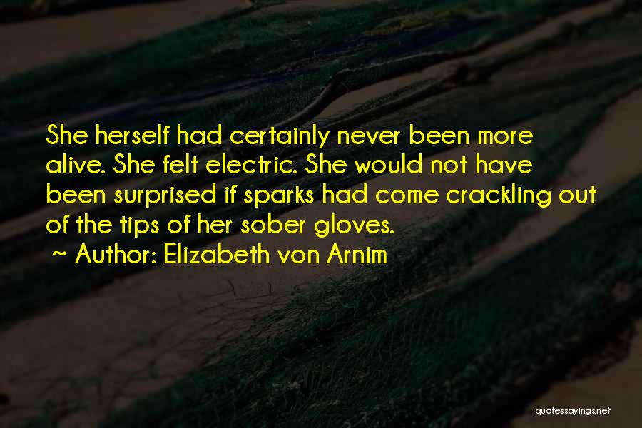 Would Have Been Quotes By Elizabeth Von Arnim