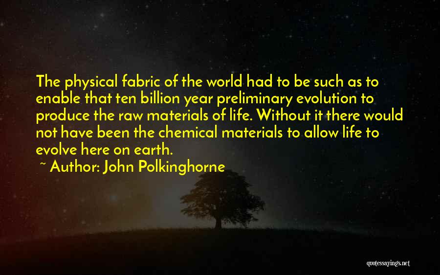 Would Have Been Quotes By John Polkinghorne