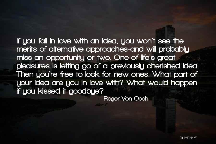 Would Love To See You Quotes By Roger Von Oech