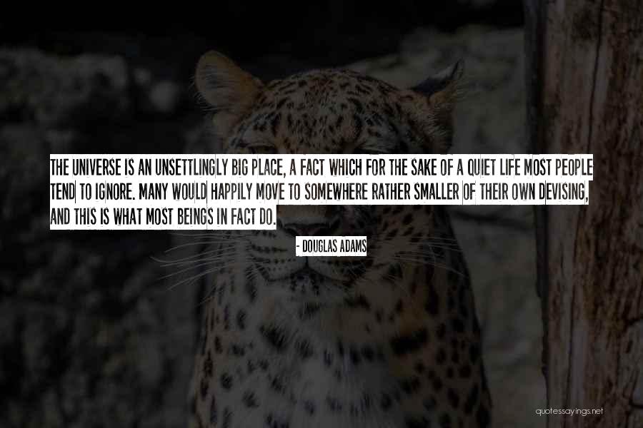 Would Rather Quotes By Douglas Adams Would Rather Quotes By Douglas Adams