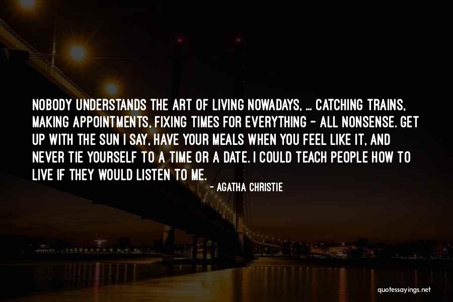Would You Date Yourself Quotes By Agatha Christie Would You Date Yourself Quotes By Agatha Christie