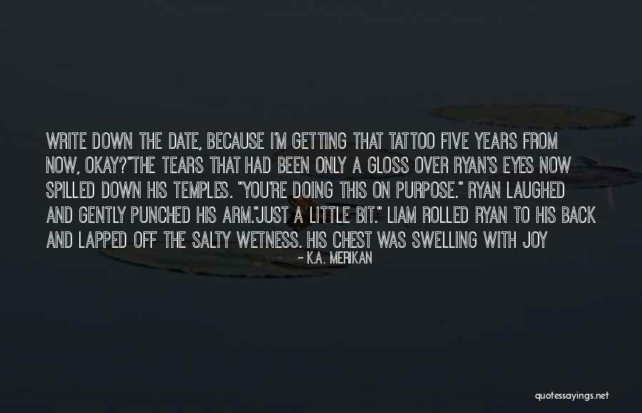 Would You Date Yourself Quotes By K.A. Merikan Would You Date Yourself Quotes By K.A. Merikan