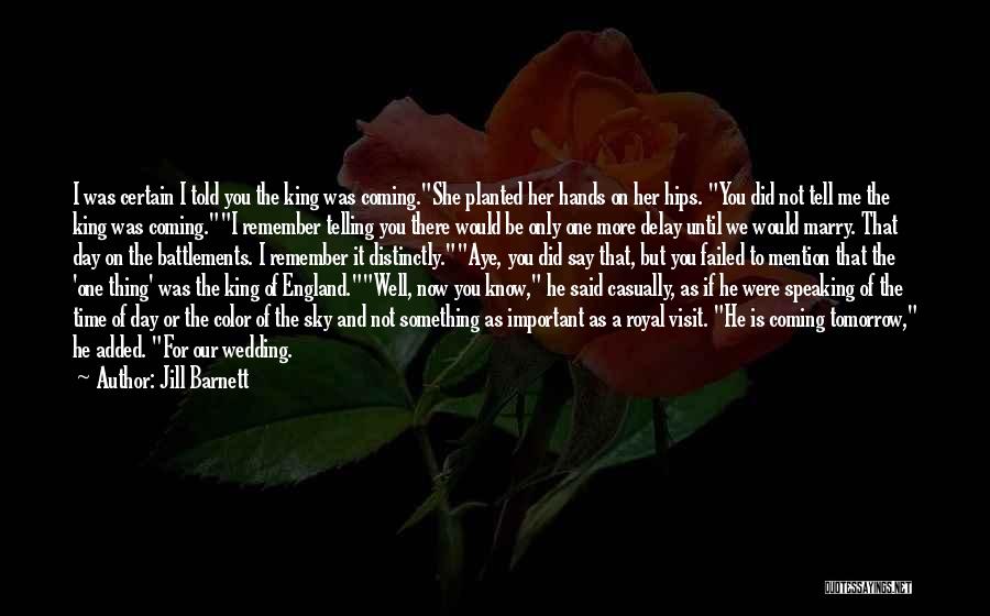 Would You Marry Me Quotes By Jill Barnett