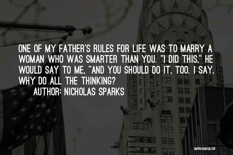 Would You Marry Me Quotes By Nicholas Sparks