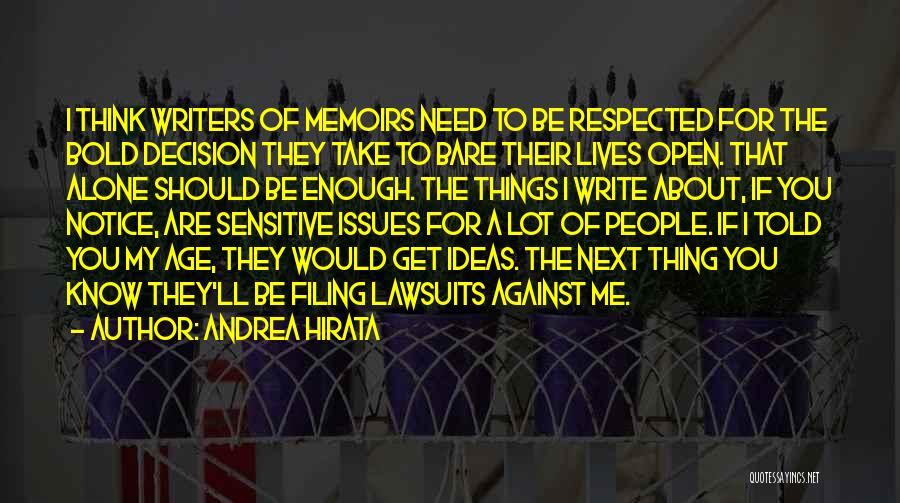 Would You Notice Quotes By Andrea Hirata