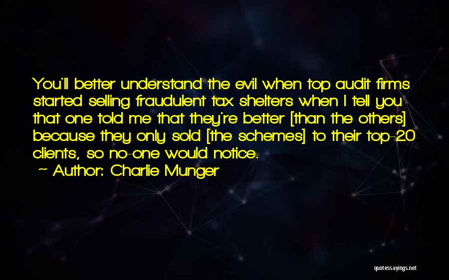 Would You Notice Quotes By Charlie Munger