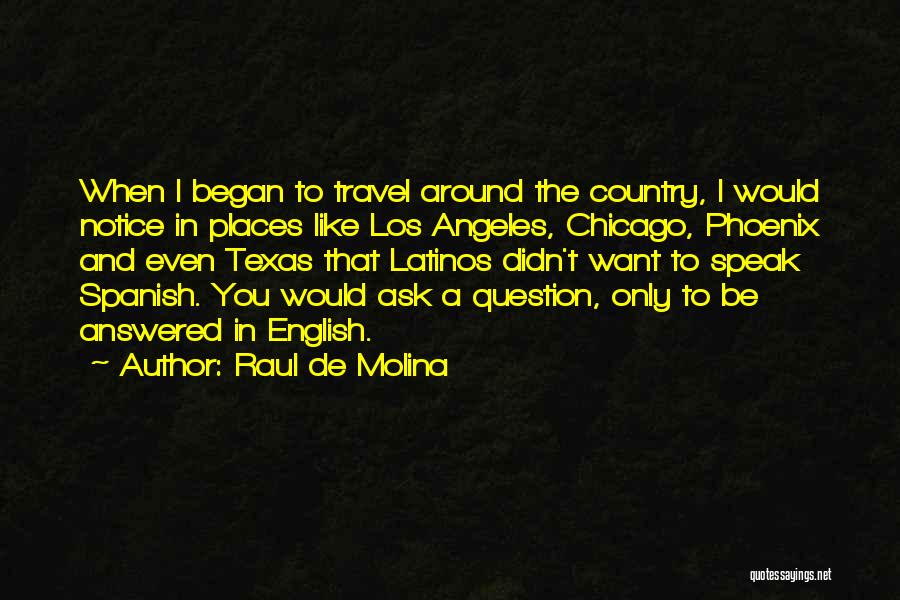 Would You Notice Quotes By Raul De Molina