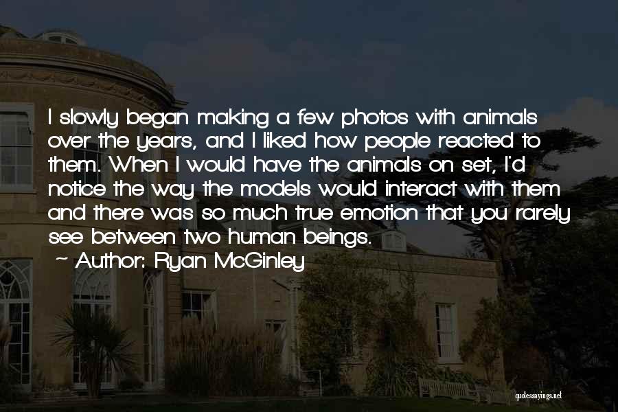 Would You Notice Quotes By Ryan McGinley