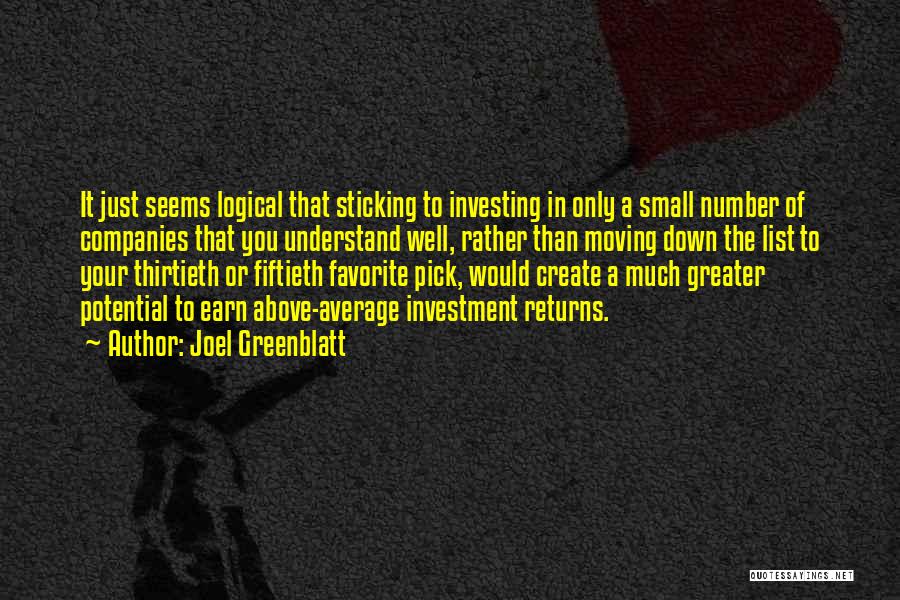 Would You Rather Quotes By Joel Greenblatt