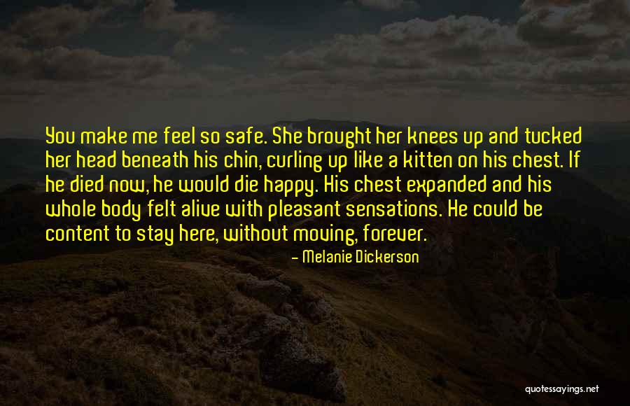 Would You Stay With Me Quotes By Melanie Dickerson