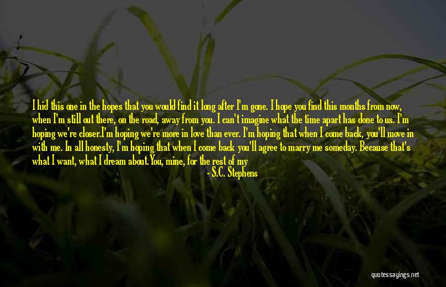 Would You Stay With Me Quotes By S.C. Stephens Would You Stay With Me Quotes By S.C. Stephens