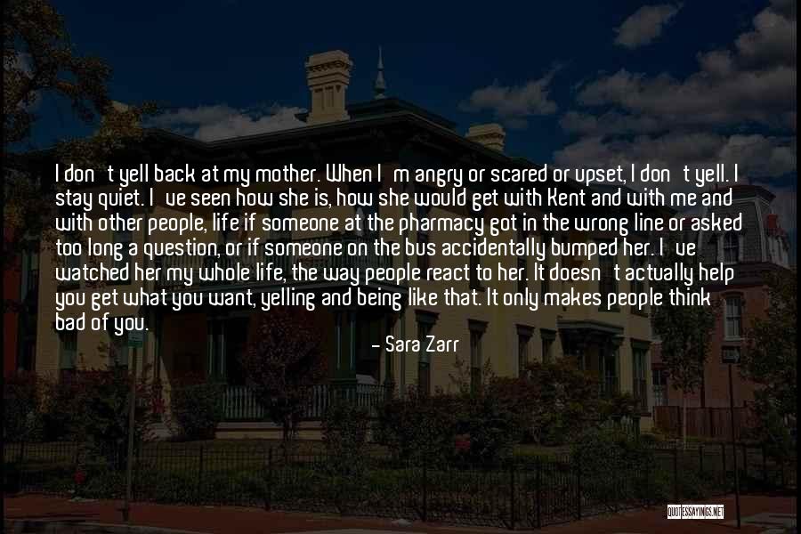 Would You Stay With Me Quotes By Sara Zarr Would You Stay With Me Quotes By Sara Zarr