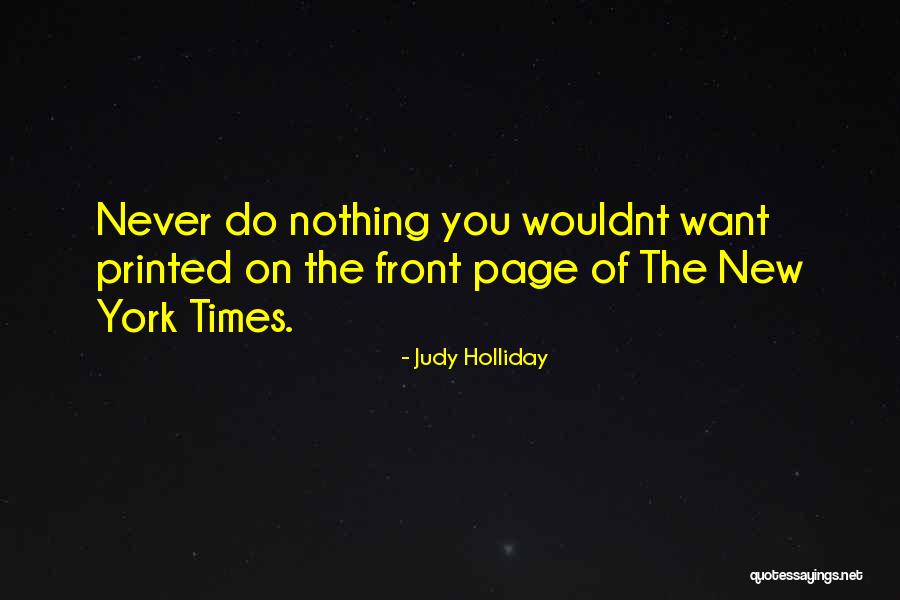 Wouldnt Be Quotes By Judy Holliday Wouldnt Be Quotes By Judy Holliday