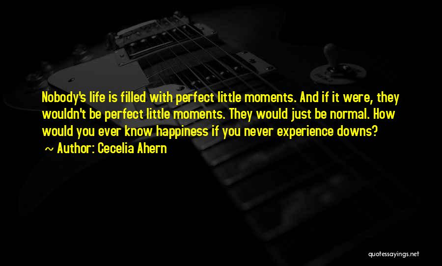 Wouldn't Life Be Perfect If Quotes By Cecelia Ahern