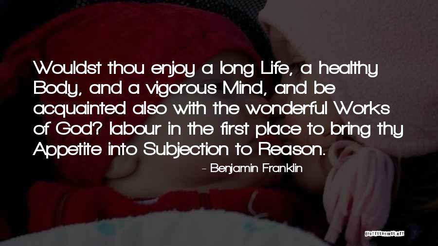 Wouldst Thou Quotes By Benjamin Franklin Wouldst Thou Quotes By Benjamin Franklin