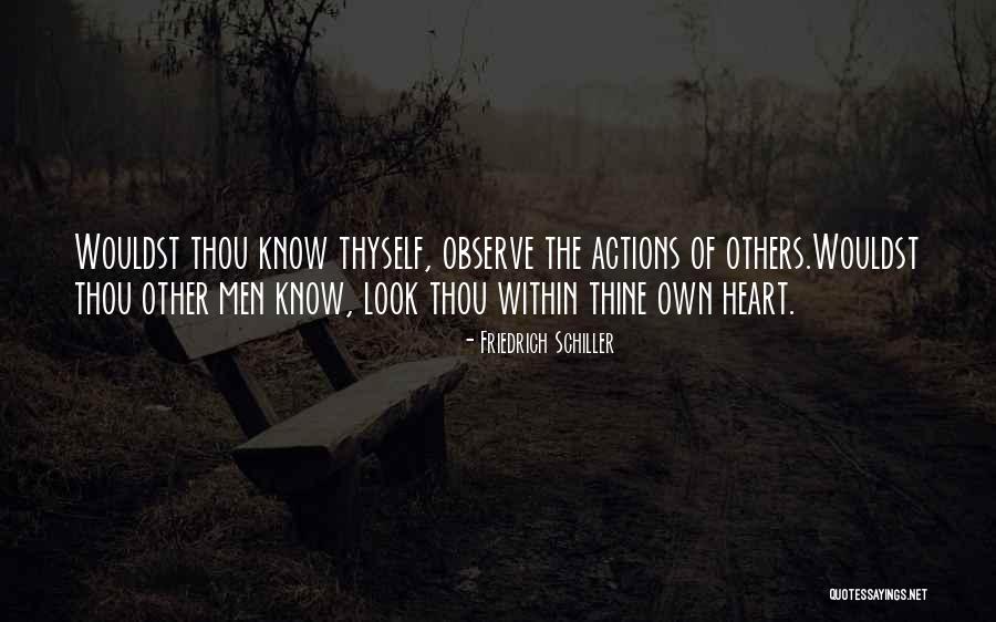 Wouldst Thou Quotes By Friedrich Schiller Wouldst Thou Quotes By Friedrich Schiller