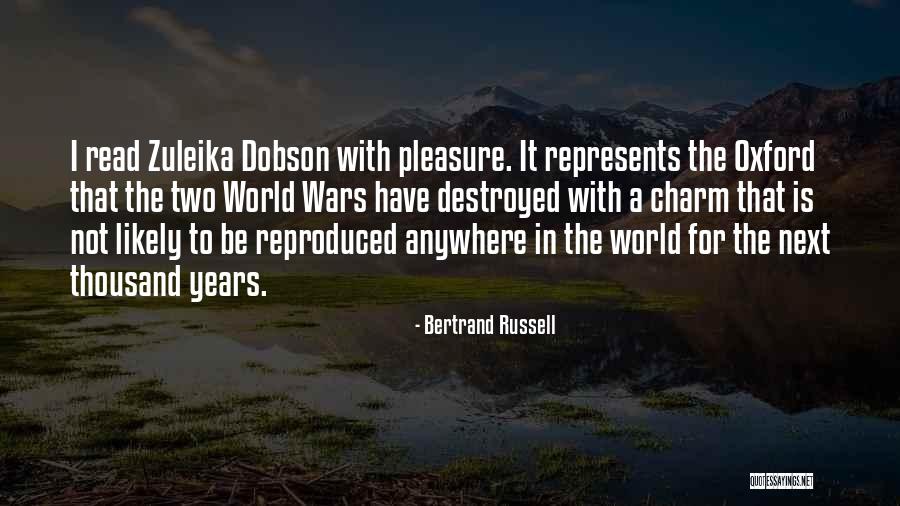 Wound Douleur Suffer Hurt Quotes By Bertrand Russell