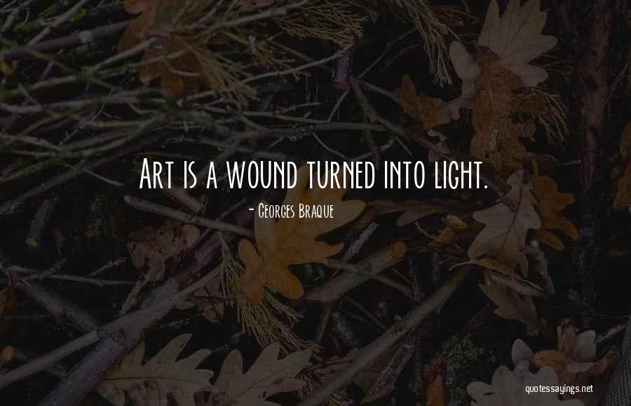 Wound Healing Quotes By Georges Braque Wound Healing Quotes By Georges Braque