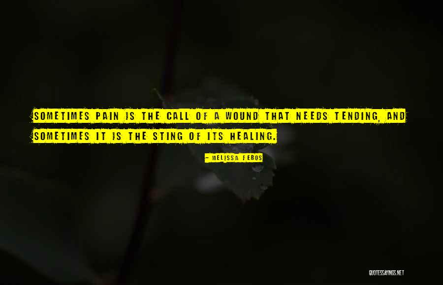 Wound Healing Quotes By Melissa Febos Wound Healing Quotes By Melissa Febos