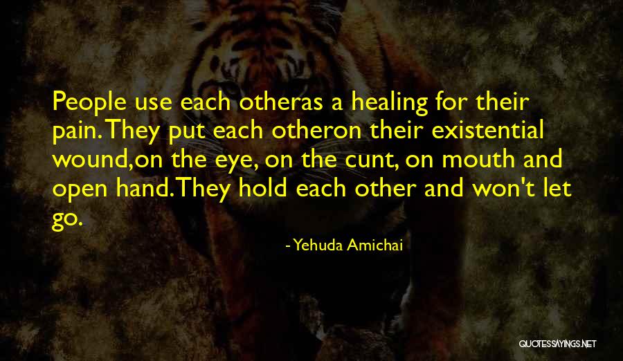 Wound Healing Quotes By Yehuda Amichai Wound Healing Quotes By Yehuda Amichai