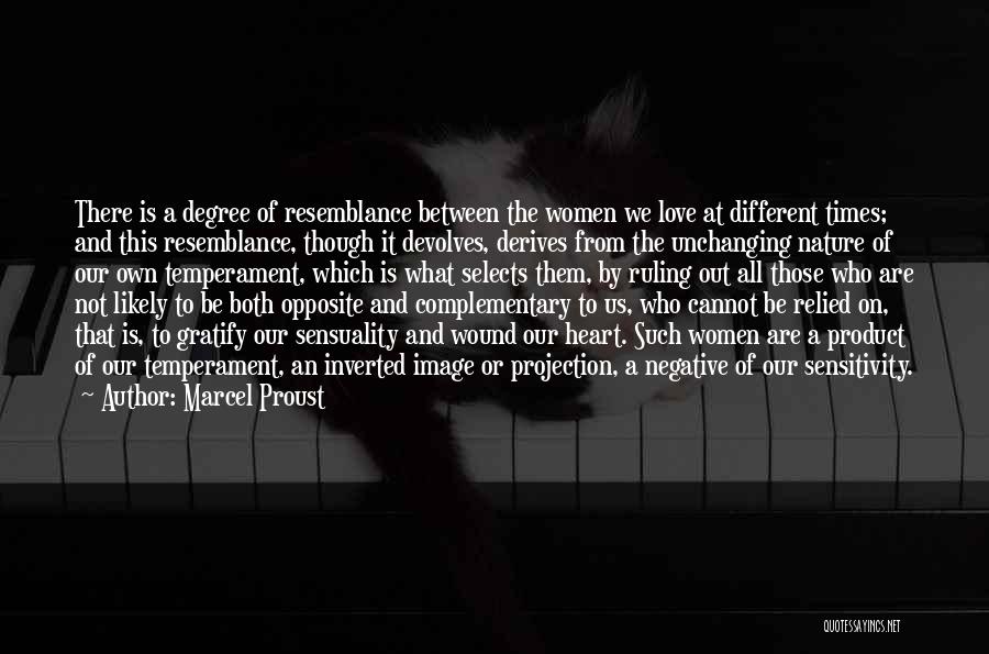 Wound Of Love Quotes By Marcel Proust