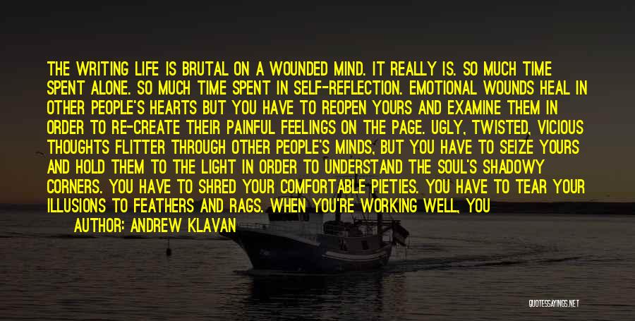 Wounded Hearts Quotes By Andrew Klavan