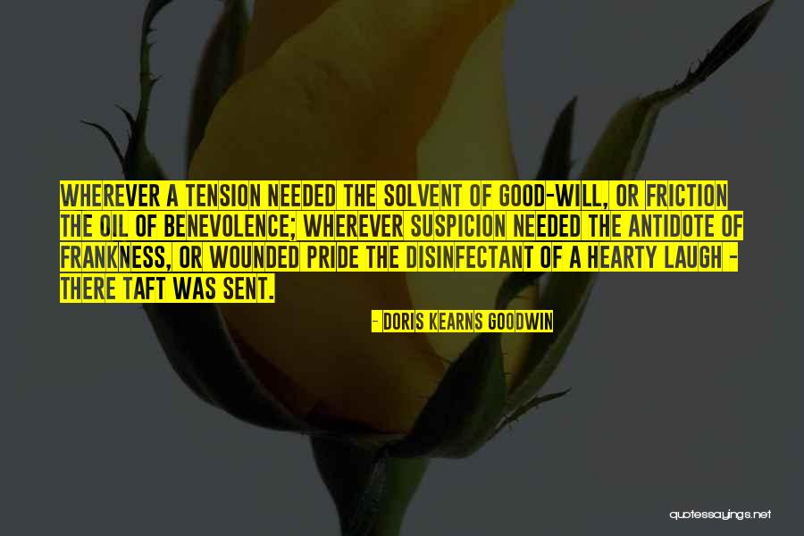 Wounded Pride Quotes By Doris Kearns Goodwin Wounded Pride Quotes By Doris Kearns Goodwin