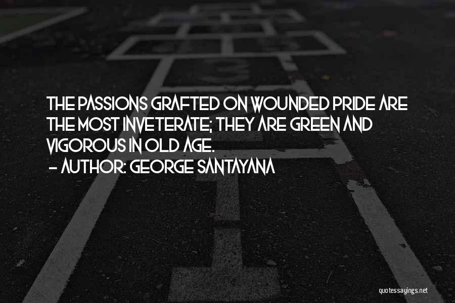 Wounded Pride Quotes By George Santayana