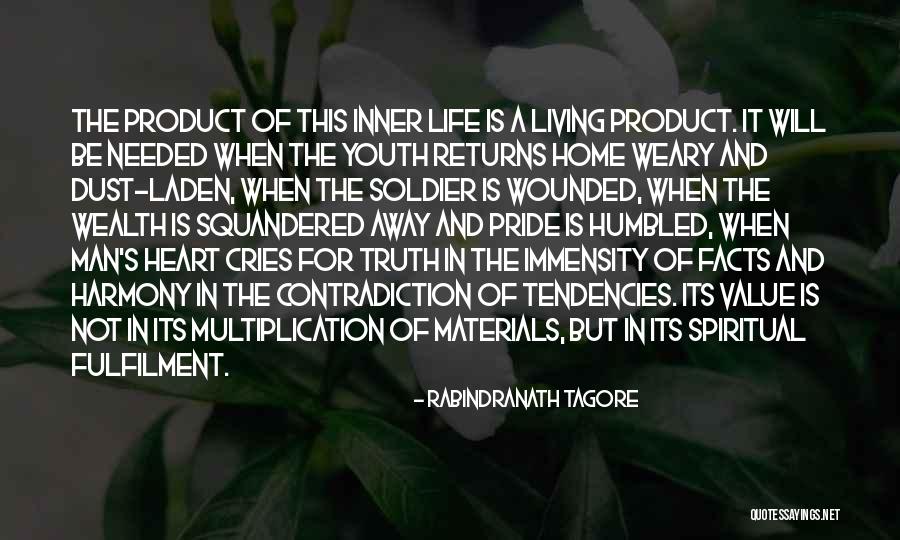 Wounded Pride Quotes By Rabindranath Tagore