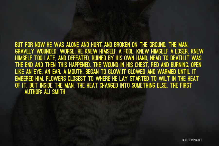 Wounded Quotes By Ali Smith