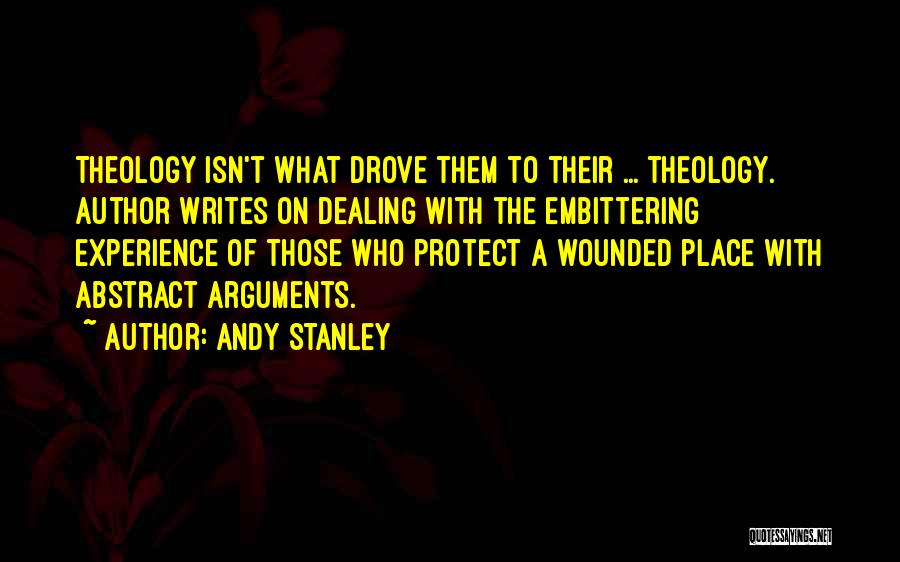 Wounded Quotes By Andy Stanley