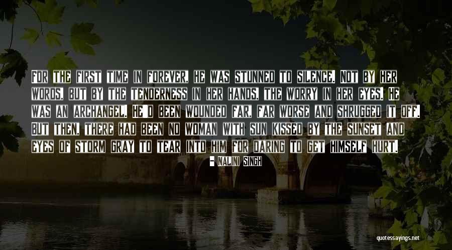 Wounded Woman Quotes By Nalini Singh Wounded Woman Quotes By Nalini Singh