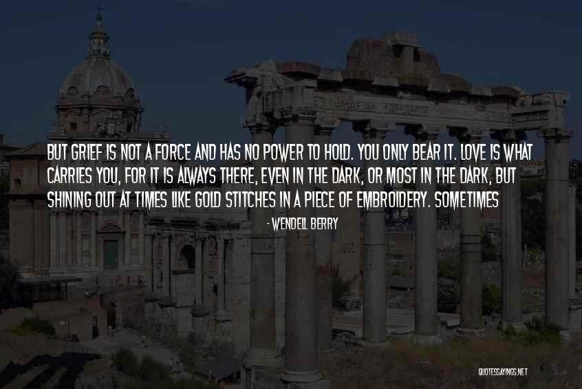 Wounding Life Quotes By Wendell Berry Wounding Life Quotes By Wendell Berry