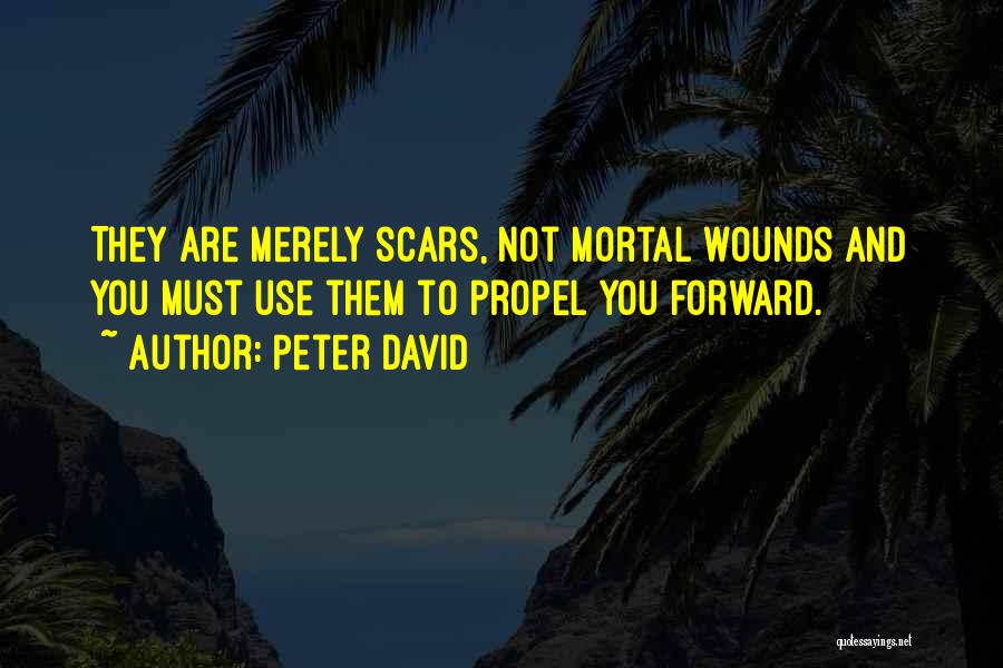 Wounds And Scars Quotes By Peter David