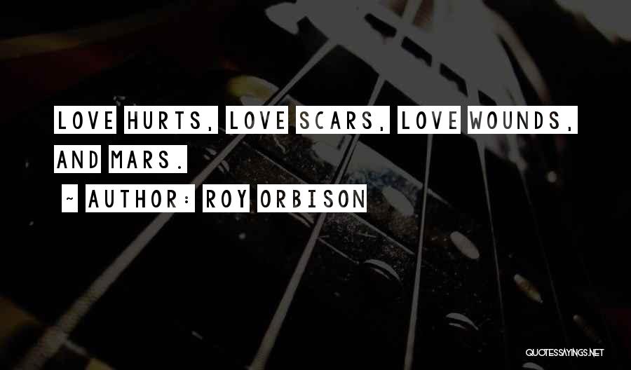 Wounds And Scars Quotes By Roy Orbison