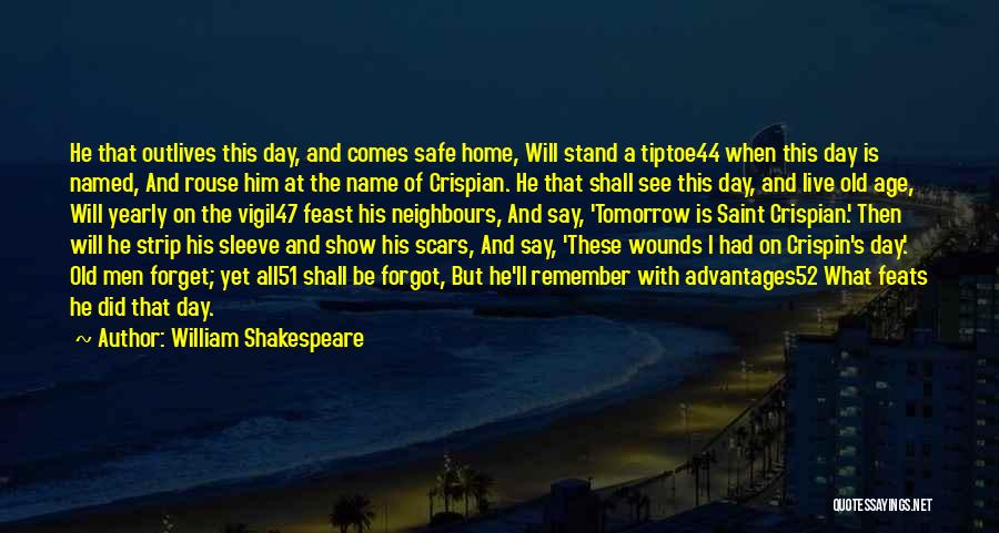 Wounds And Scars Quotes By William Shakespeare