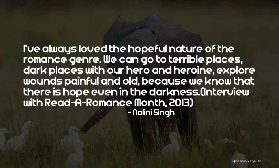 Wounds In The Dark Quotes By Nalini Singh Wounds In The Dark Quotes By Nalini Singh