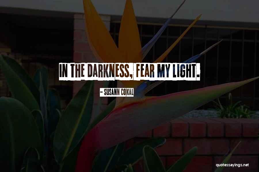 Wounds In The Dark Quotes By Susann Cokal