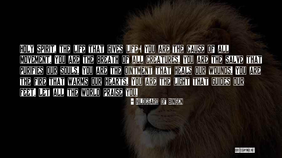 Wounds Of The Heart Quotes By Hildegard Of Bingen Wounds Of The Heart Quotes By Hildegard Of Bingen