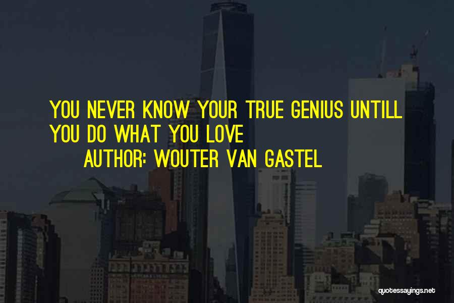 Wouter Van Gastel Quotes 873507